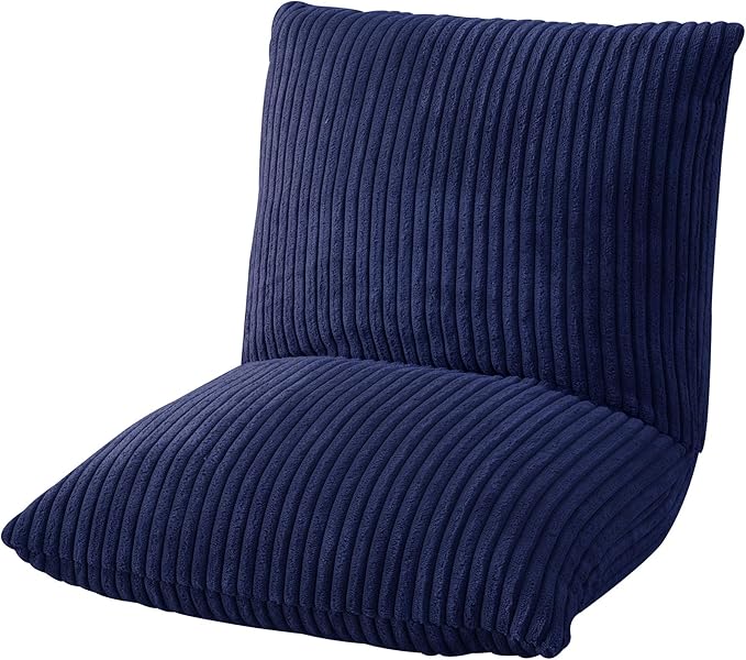 东谷(azumaya-kk) 座椅 藏青色 宽38×深38-45×高36厘米 斜躺椅 rkc